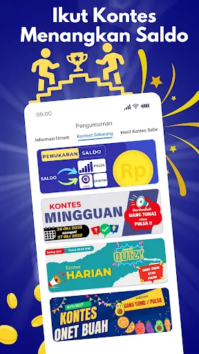 Pena - Kuis Berhadiah | Permainan | XWorld Pena - Kuis Berhadiah | Permainan | XWorld