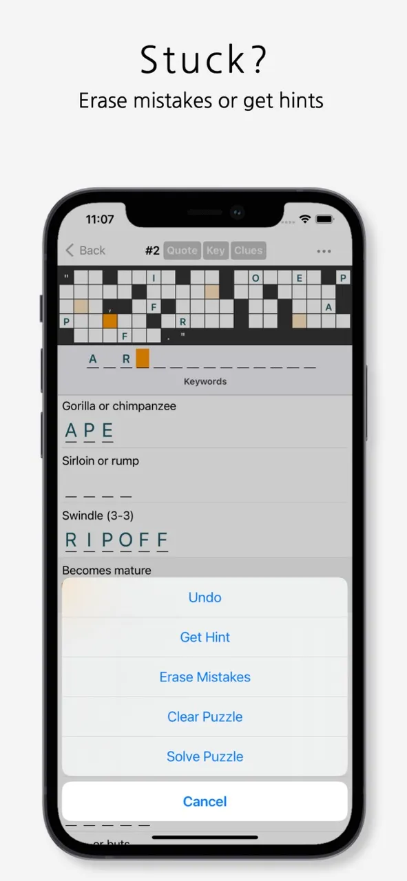 Acrostic Crossword Puzzles | Games | XWorld