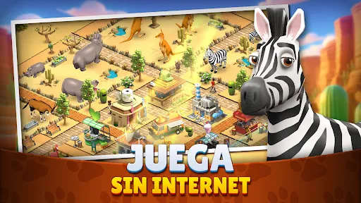 Zoo Island: Parque Salvaje | juego | XWorld