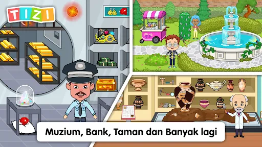 Dunia Tizi: Permainan Bandar | Permainan | XWorld