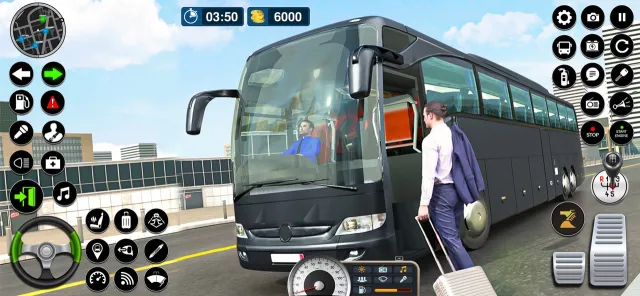 Bus Games: Coach Simulator 3D | Permainan | XWorld
