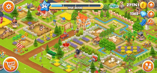 Let's Farm | 游戏 | XWorld