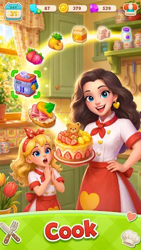 Merge Bistro™ Готовка и Декор | Игры | XWorld Merge Bistro™ Готовка и Декор | Игры | XWorld