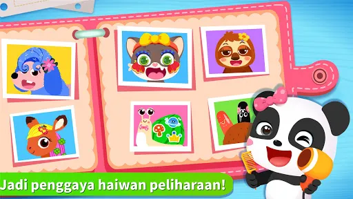 Salun Haiwan Little Panda | Permainan | XWorld