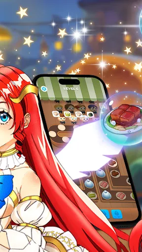 Food Puzzle Merge Game | เกม | XWorld