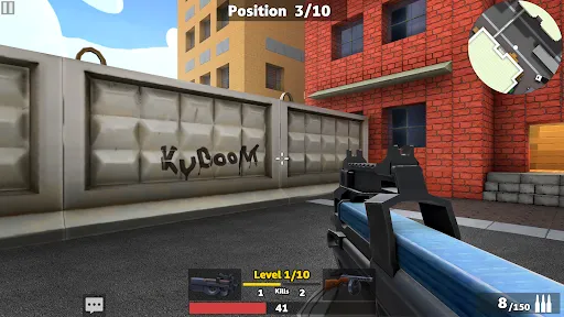 KUBOOM 3D: FPS Shooting Games | Games | XWorld