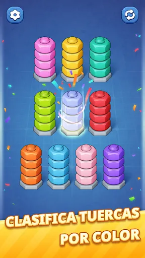 Nut Sort Magic - Puzzle Game | juego | XWorld