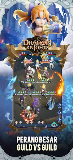 Dragon Knights | Permainan | XWorld