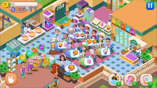 Happy Restaurant | Permainan | XWorld