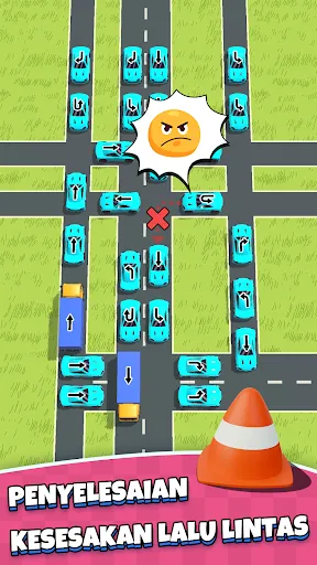 Traffic 3D Parking: Car Jam | Permainan | XWorld