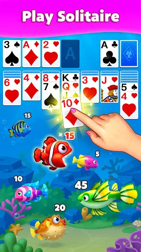 Solitaire Fish | Games | XWorld