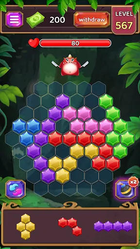 Block Hexa Puzzle | Permainan | XWorld