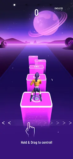 KPOP Demon Hunter Tiles Dance | Игры | XWorld