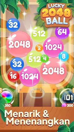 Lucky 2048 Ball | Permainan | XWorld