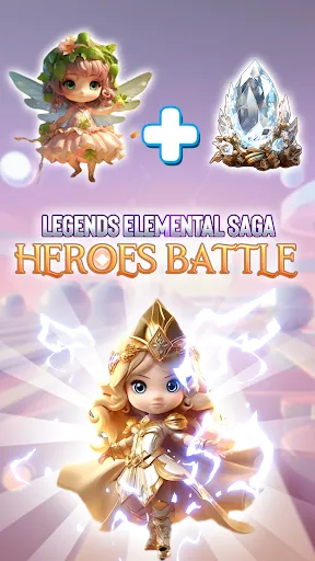 Legends Elemental Saga | Permainan | XWorld