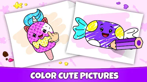 Unicorn Coloring Game For Kids | Games | XWorld