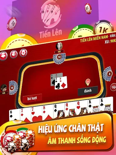 Tiến Lên Miền Nam - Tien Len | Games | XWorld