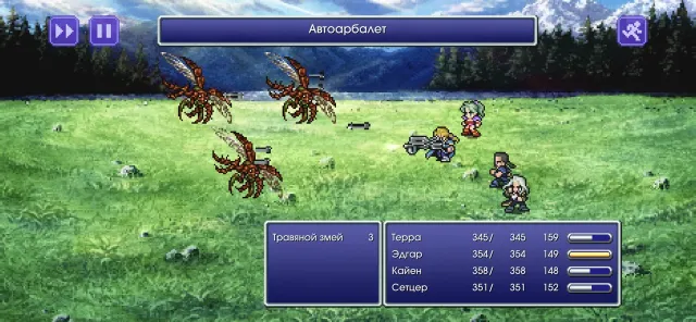 FINAL FANTASY VI | Игры | XWorld