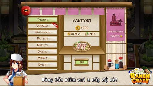 Ramen Craze - Kitchen Cooking | Games | XWorld