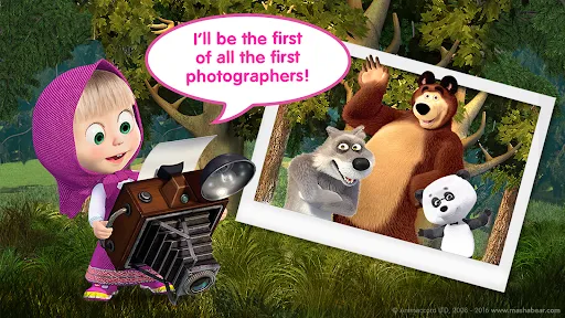 Masha and the Bear Child Games | Games | XWorld