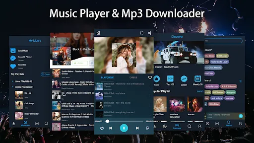 Free Music - music downloader | Games | XWorld