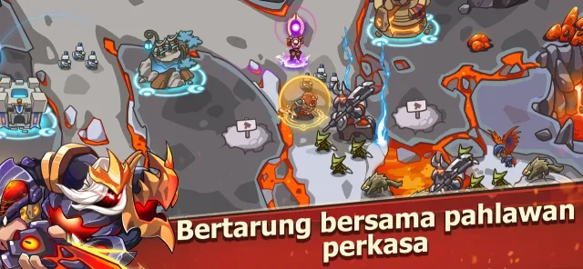 Tower Defense-Game Offline TD | Permainan | XWorld