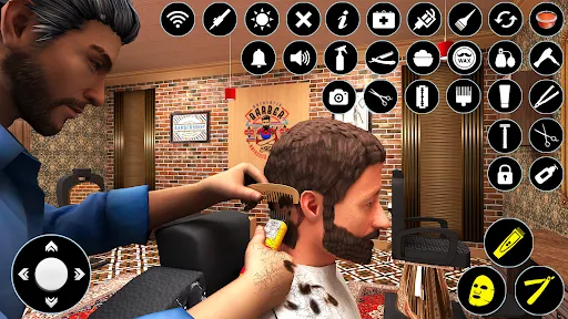 Jogo corte de cabelo barbearia | Jogos | XWorld