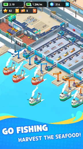 Seafood Inc - ông trùm | 游戏 | XWorld