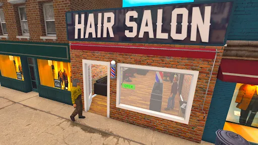 Hair Salon Simulator 3D | Jogos | XWorld