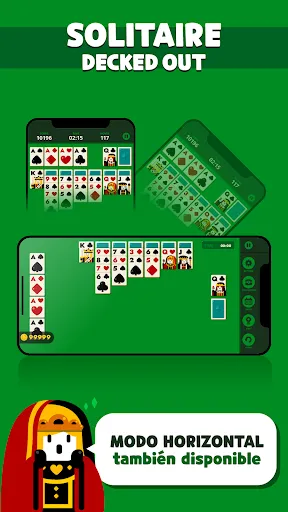 Solitaire: Decked Out | juego | XWorld