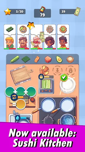 Mini Kitchen Chef: Cooking Sim | เกม | XWorld