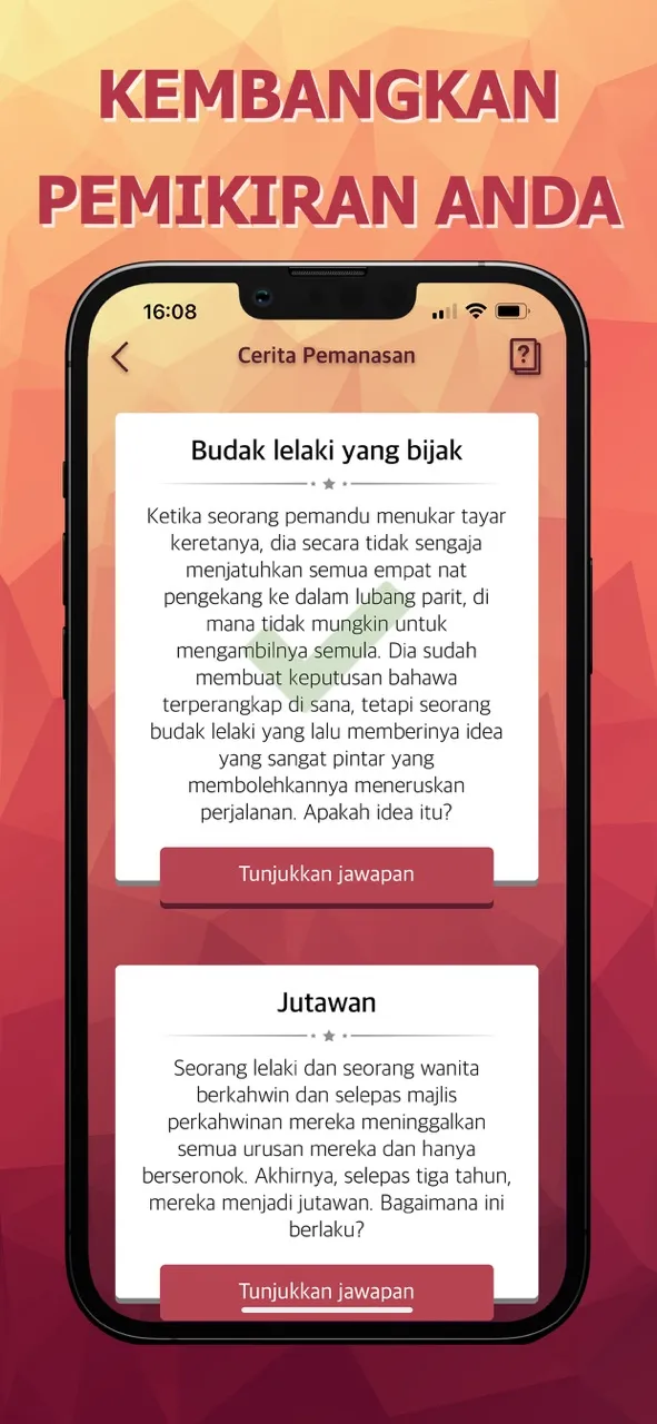 Game Teka Teki: Uji Minda | Permainan | XWorld