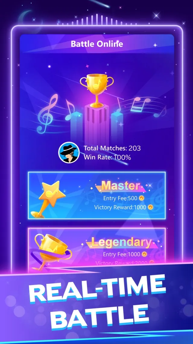 Piano Star - Tap Your Music | Permainan | XWorld