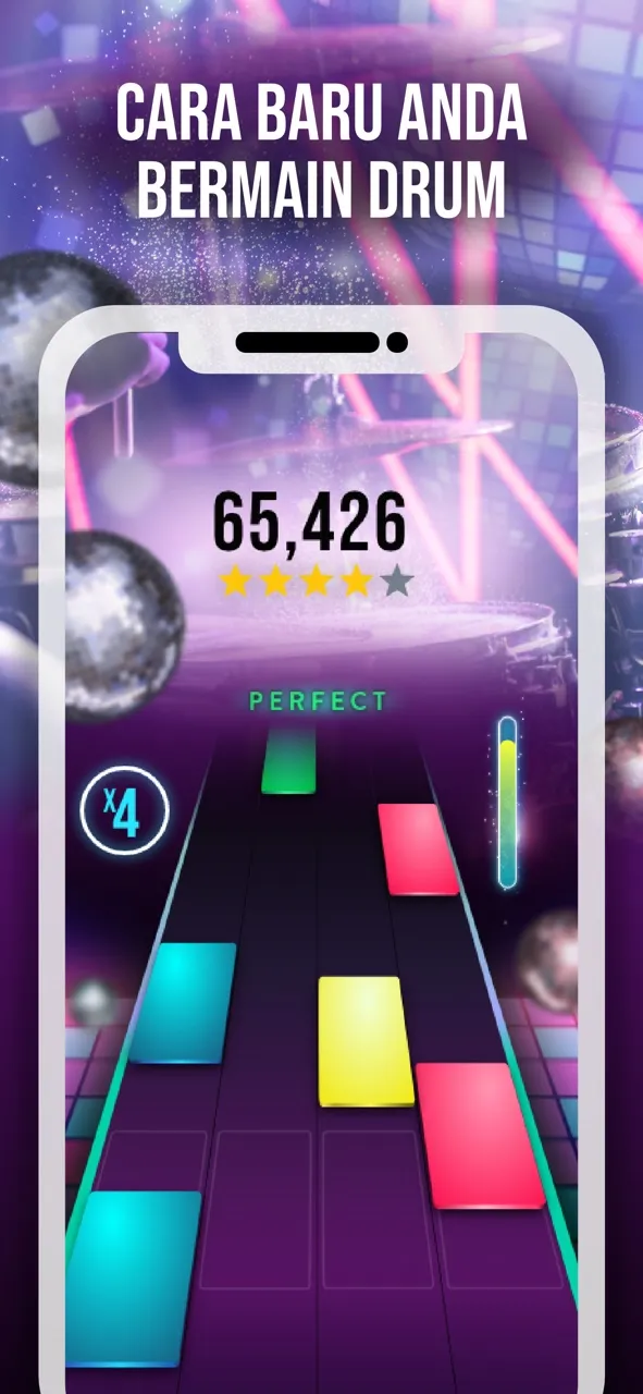 Drum Tiles: permainan drum | Permainan | XWorld