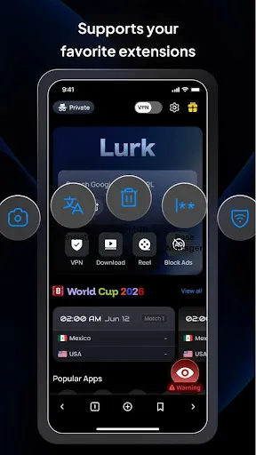Lurk: Secure Private Browser | Permainan | XWorld Lurk: Secure Private Browser | Permainan | XWorld
