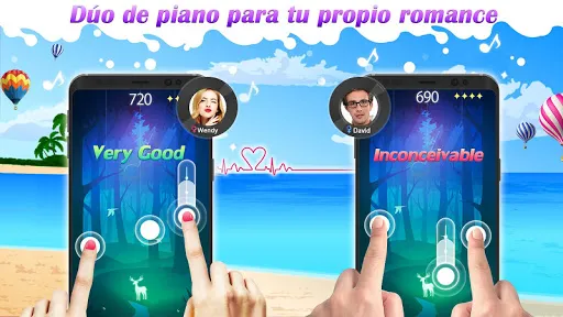 Dream Piano | juego | XWorld