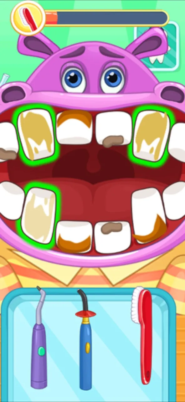 Dentist - Animal Care | Games | XWorld