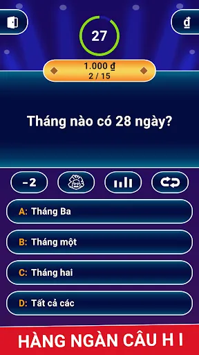 Millionaire 2025 - Trivia Game | 游戏 | XWorld