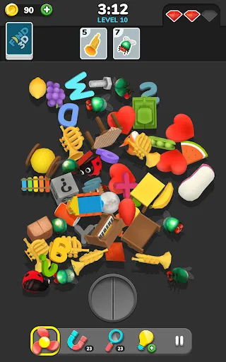 Find 3D - Match 3D Items | Games | XWorld