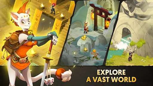 DOFUS Touch: A WAKFU Prequel | Games | XWorld