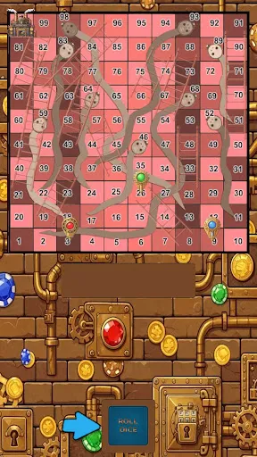 Snake Ladder Master | 游戏 | XWorld