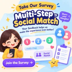 XWorld | Multi-Step - Social Match
