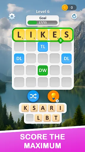 Letter Logic - Word Puzzle | Games | XWorld
