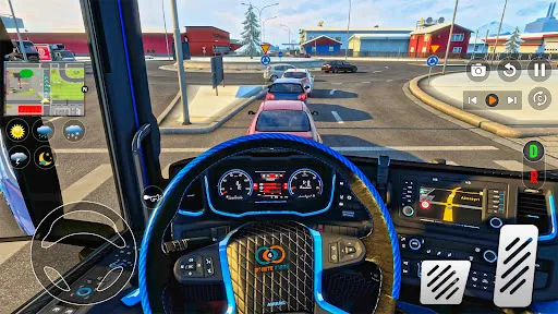 US Cargo Truck Driving 3D Game | Игры | XWorld