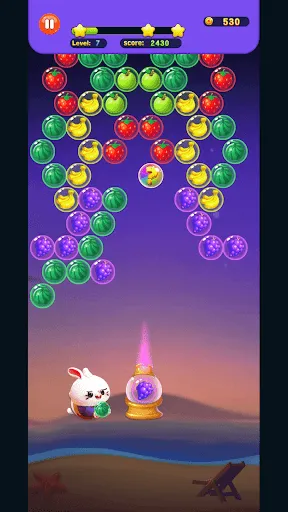 FruitBubblePop | Games | XWorld
