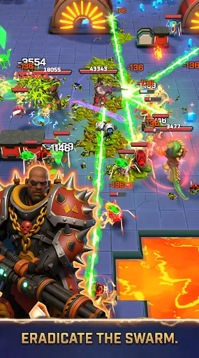 Xeno Swarm: Sci-Fi Survivor | Games | XWorld