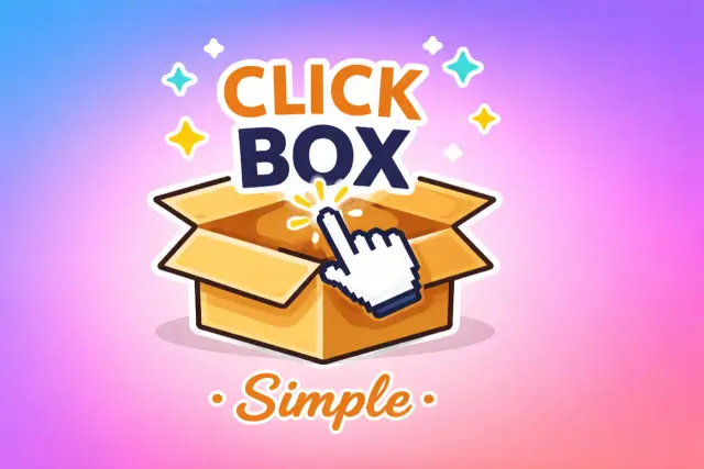 Click Box Simple | Permainan | XWorld