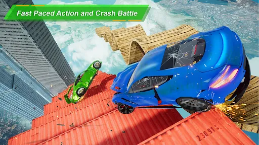 Trials Car Crash - Car Driving | juego | XWorld