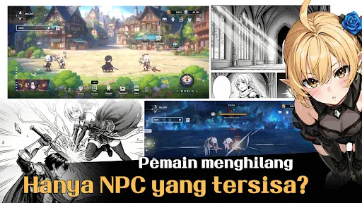 RELLION: Survival Para NPC | Permainan | XWorld