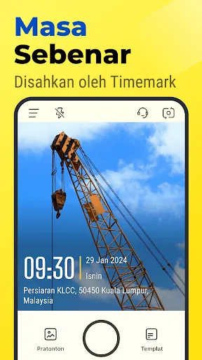 Timemark: Mantap timestamp cam | Permainan | XWorld